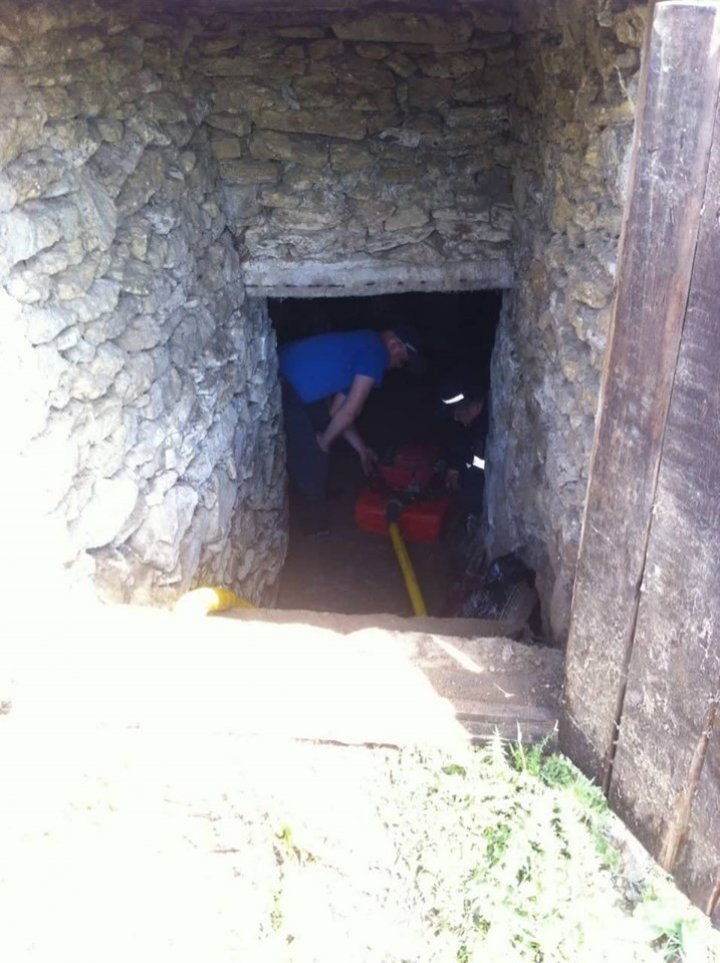 Crops ripped out and rescuers sought to pump water following weekend heavy rain (photo)