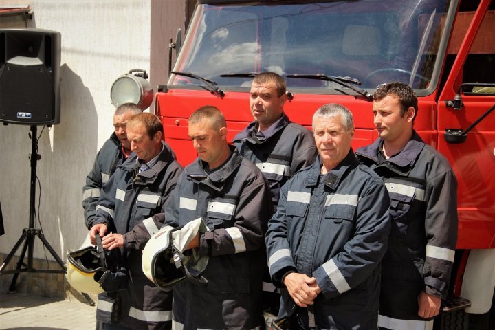 New voluntary rescuers post inaugurated in Lozova. The station was open due to IGSU support (PHOTO)