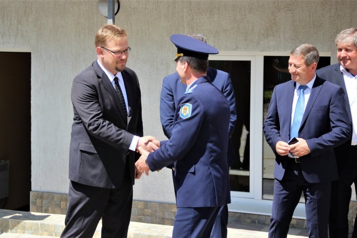 New voluntary rescuers post inaugurated in Lozova. The station was open due to IGSU support (PHOTO)