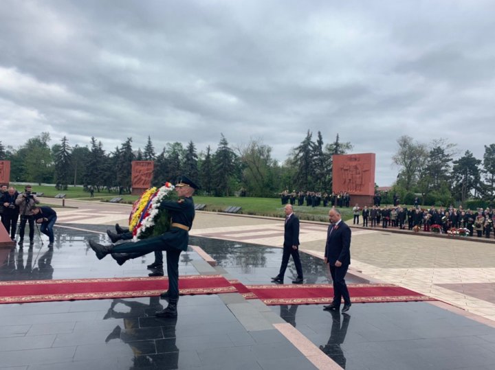 Victory Day and Europe Day celebrated in Moldova. Victims of Second World War, commemorated today. PUBLIKA.MD will LIVE broadcast the event