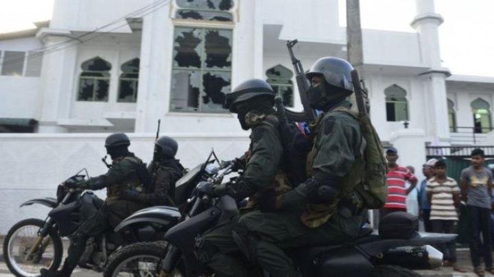 Sri Lanka imposed nationwide curfew for the second night in a row after a wave of anti-Muslim violence in the wake of the Easter bombings