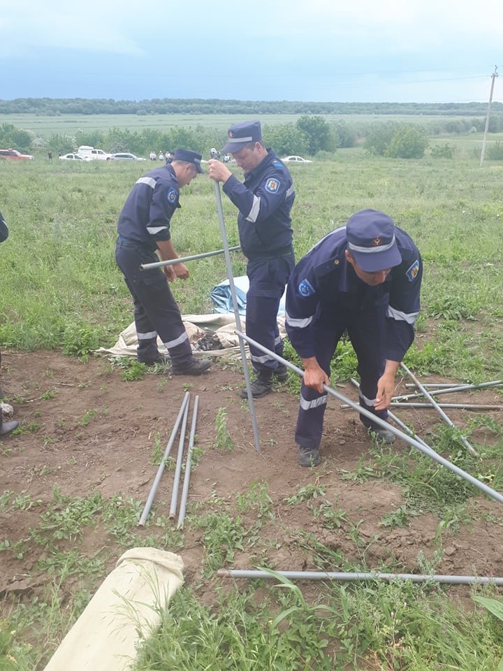 National Army prepared to take action in Stefan Voda district (PHOTOS)