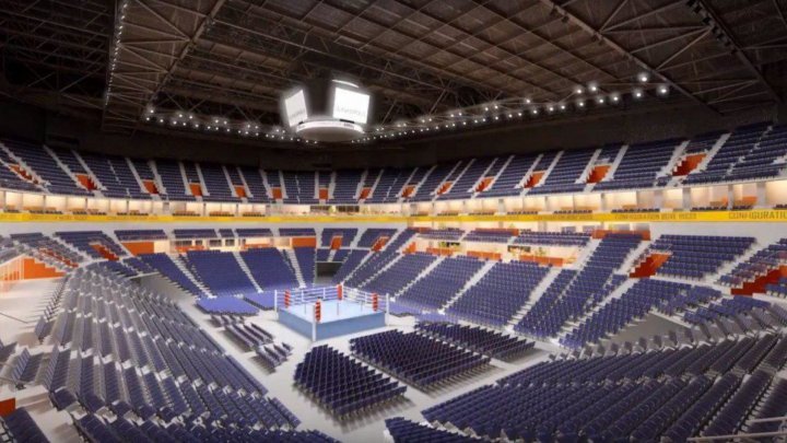 How does Chisinau Arena look like at this moment (PHOTO)