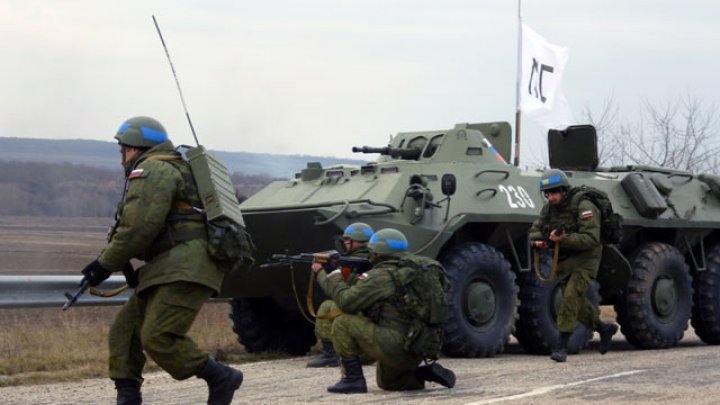 It marks 20 years since Russia pledged to remove its troops from territory of Moldova