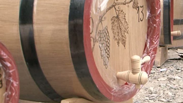 Winery from Moldova lets guests sleep in wine barrels