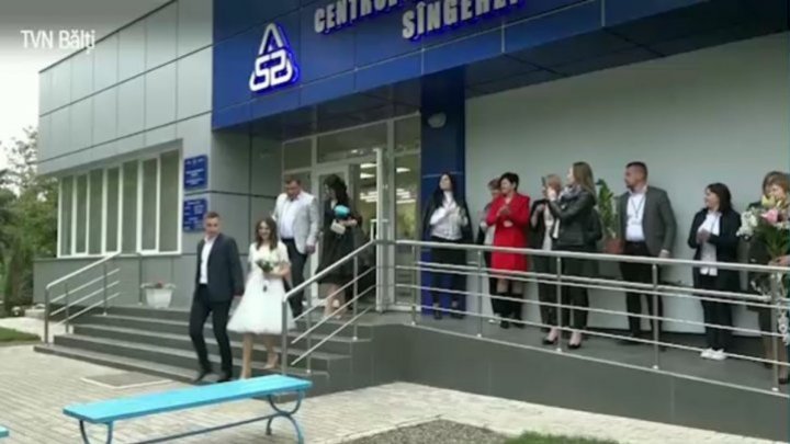 Awesome wedding at Public Service Agency: Two PSA officers met and fell head over heels in love at work 