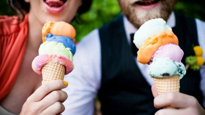 Ice-cream is the Moldovan's favorite dessert. Surveys prove that a lot of people consume it