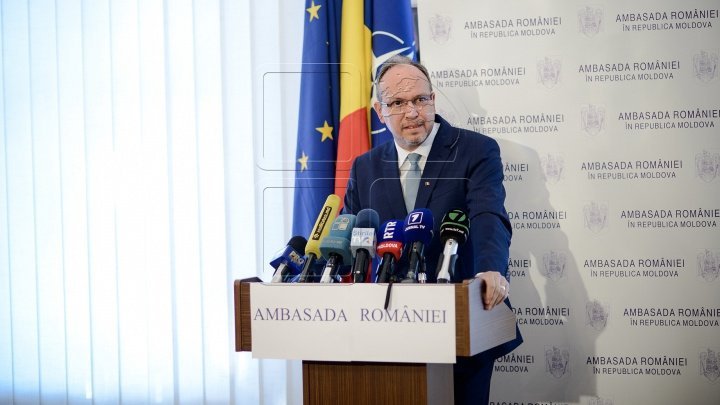 Romanian Ambassador: Government of Romania has financed many projects in Moldova without receiving a word of thanks