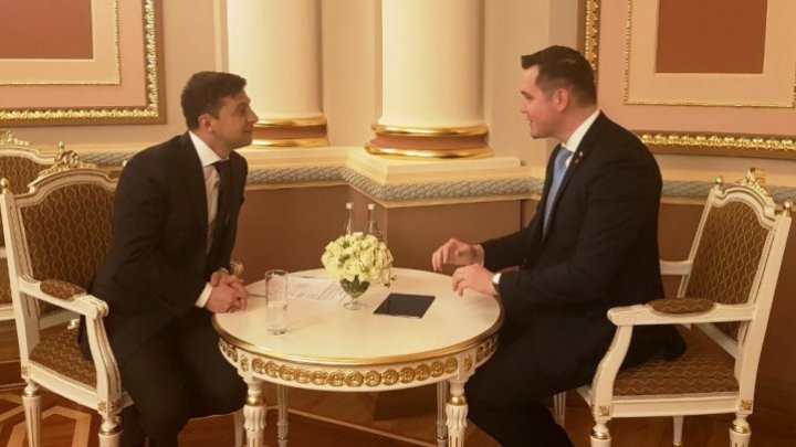 Tudor Ulianovschi held meeting with Volodymyr Zelensky: I reiterated the interest of Moldova to improve the bilateral relationship with Ukraine 