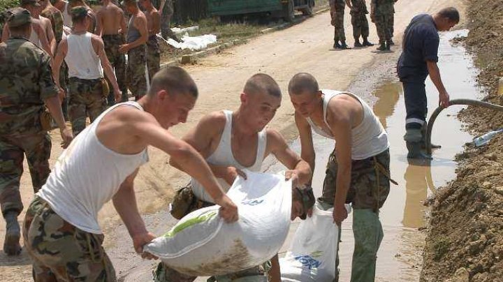 National Army prepared to take action in Stefan Voda district (PHOTOS)