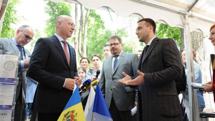 PM Pavel Filip at European City: Moldova's EU path pursued by people's actions and mindset (photo)