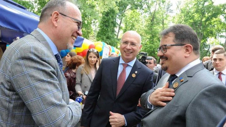 PM Pavel Filip at European City: Moldova's EU path pursued by people's actions and mindset (photo)