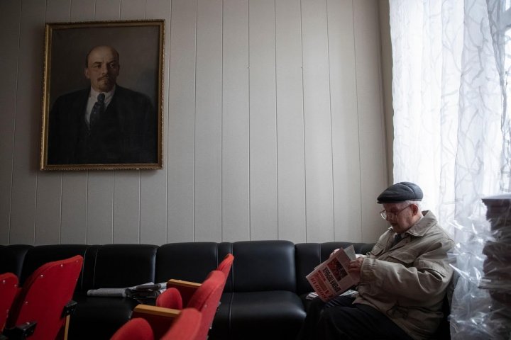 Centenarian russian veteran of World War II calls for peace on Victory Day