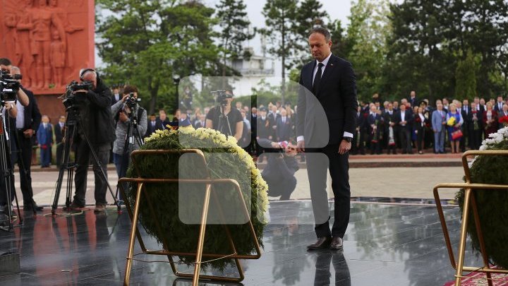 Andrian Candu's message on May 9: Without the sacrifices of our grandparents we wouldn't have had European aspirations today 