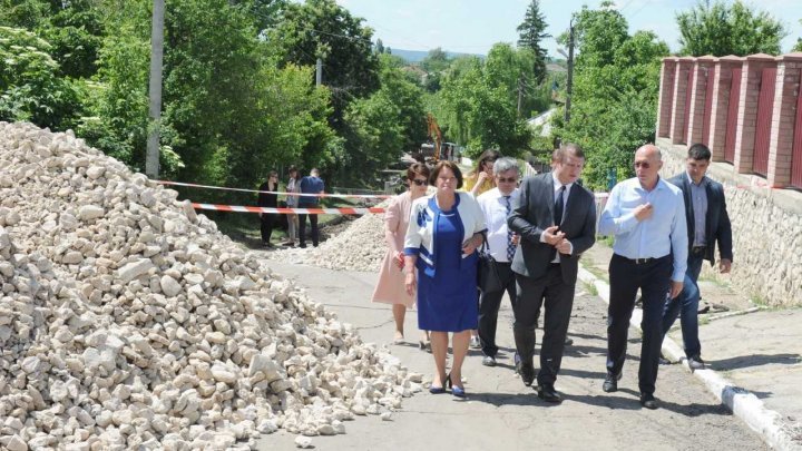 Government releases 1 million MDL for the flood-damaged villages from Orhei