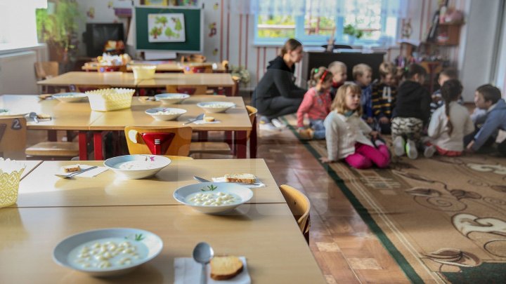 Chisinau City Hall proposes new project on kindergarten food supply