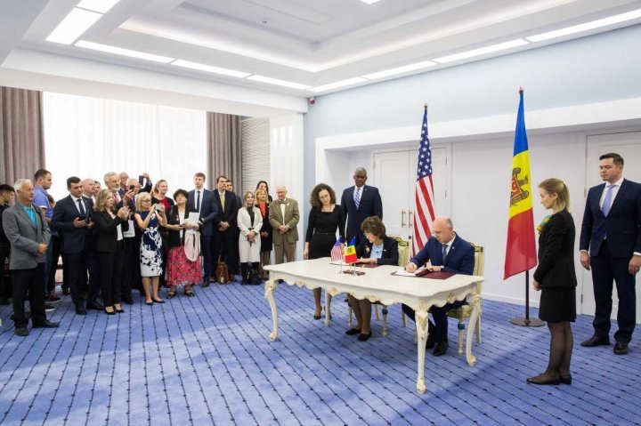 Republic of Moldova and North Carolina sign new Bilateral Cooperation Memorandum 