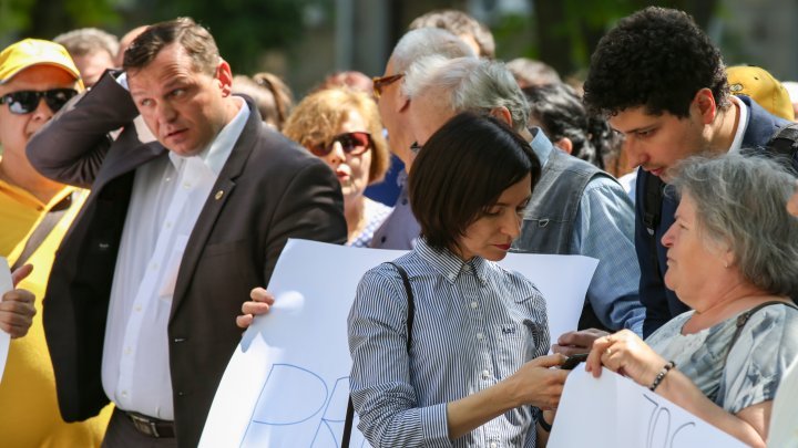 Photo REPORT: Rally organized today against ACUM members 