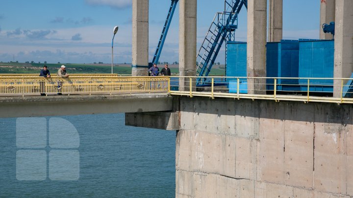 Ungheni, Leova Cantemir locals in danger of flooding. Costeşti-Stânca lake raised water discharge 