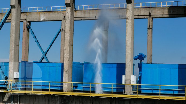 Ungheni, Leova Cantemir locals in danger of flooding. Costeşti-Stânca lake raised water discharge 