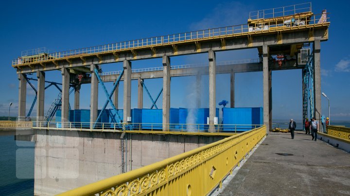 Ungheni, Leova Cantemir locals in danger of flooding. Costeşti-Stânca lake raised water discharge 