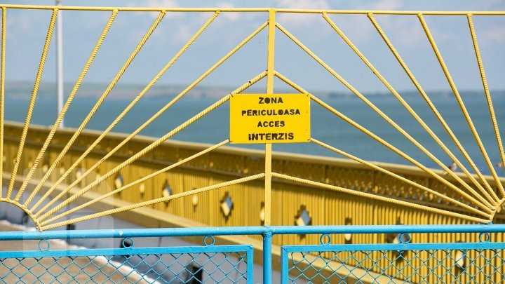 Ungheni, Leova Cantemir locals in danger of flooding. Costeşti-Stânca lake raised water discharge 