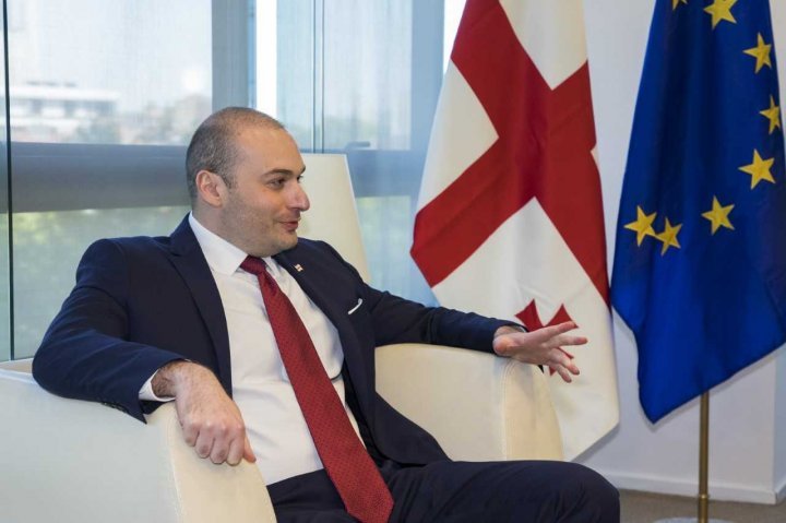 PM Filip met with Georgian PM Mamuka Bakhtadze: Countries are interested in new impetus to EaP