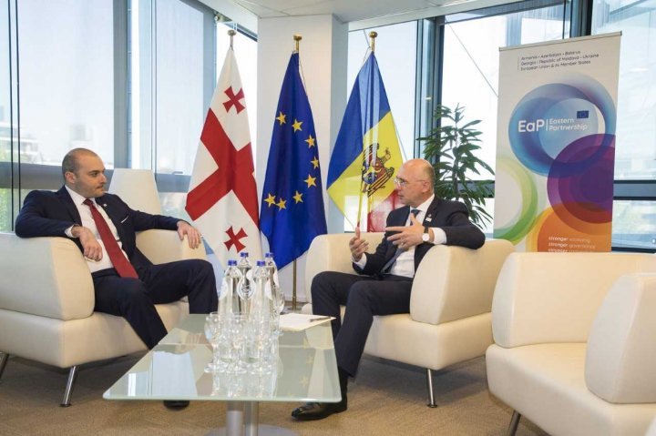 PM Filip met with Georgian PM Mamuka Bakhtadze: Countries are interested in new impetus to EaP