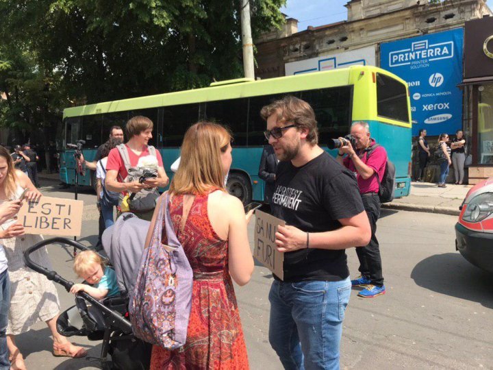 LGBT march takes place in Chisinau. Police provides public security (PHOTO/VIDEO)