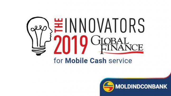 Moldindconbank - most innovative bank from Moldova 