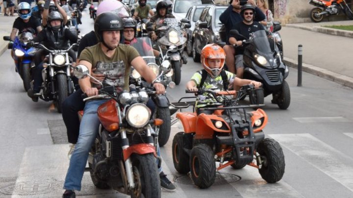 Victory Day motorcycle rally added spring vibes and made people stay upbeat 