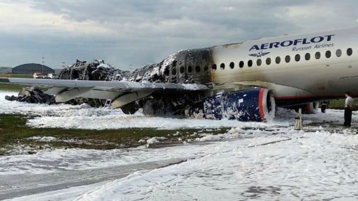 President Igor Dodon: We are with Russia's population over tragic airline accident 