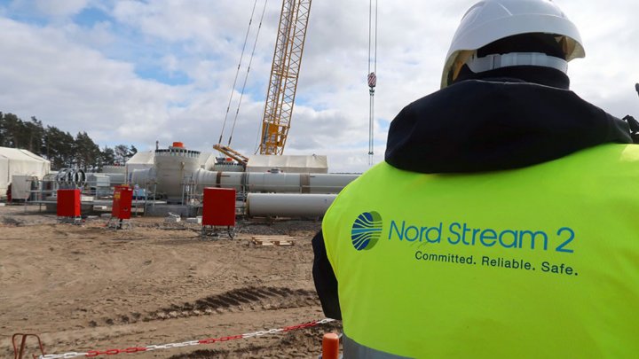 Kremlin criticizes 'unfair competition' over new U.S. threat to Sanction Nord Stream 2 Pipeline