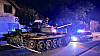 Drunk man freaked out the streets of a small Polish town driving a Soviet tank (PHOTOS)