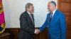 Igor Dodon held meeting with Johannes Hahn. What did they talk about