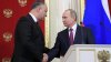 President Dodon opens Moldovan doors to Russia as Vladimir Putin vowed to support him 