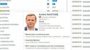 PAS deputy, Vladimir Bolea criticize the vote of Andrei Nastase at APCE