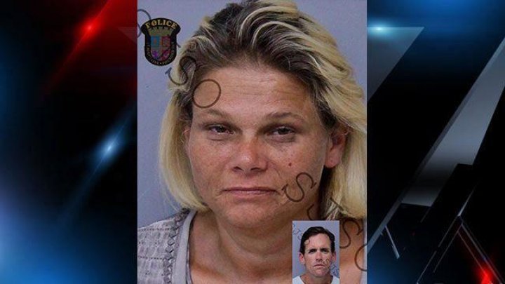 Florida woman named Crystal Methvin caught with crystal meth