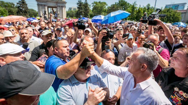 Vlad Plahotniuc announced that DPM will be in opposition, but its position will as strong as it used to be