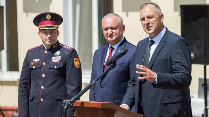 People from Dodon's entourage get offices to lead the country. Who is SPPS chief