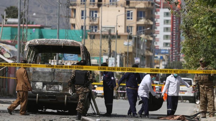 Afghanistan: 5 killed and 10 wounded after bomb-blasting in a Kabul bus