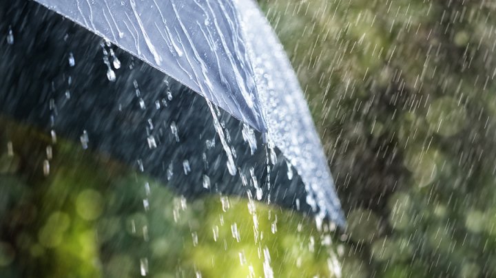 Yellow Warning for rains with thunderstorms issued across Moldova 