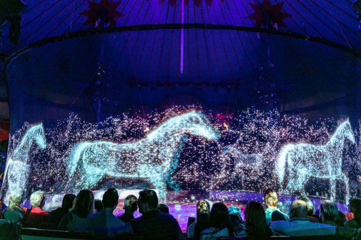 This circus in Germany uses holograms instead of animals! (PHOTOS)