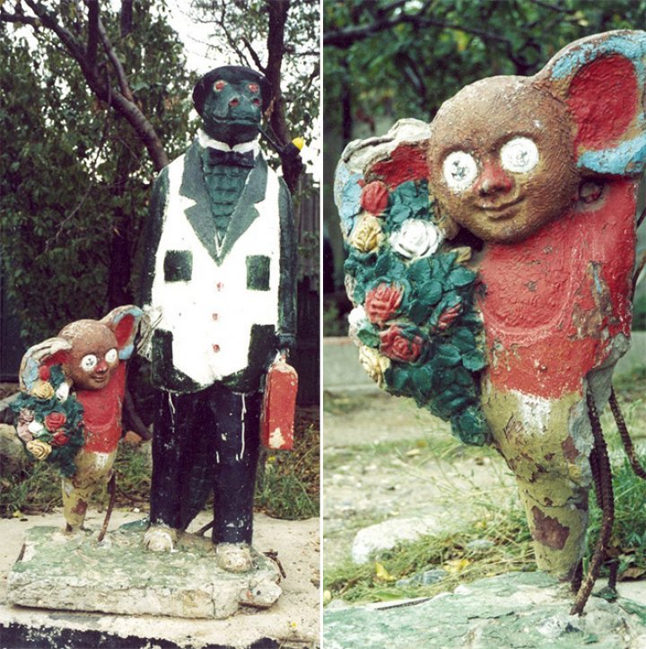 Extremely creepy Russian kids' playground (PHOTO GALLERY)