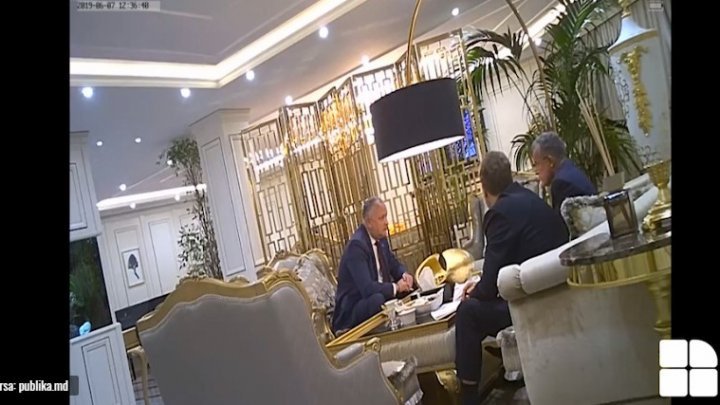 Video evidence 3: Dodon asks Plahotniuc for money and says Russia was paying him up to 700 thousand USD monthly 