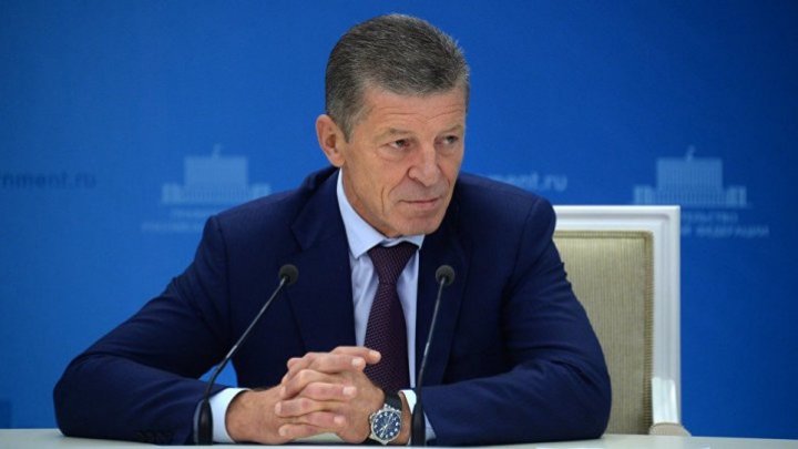 Dmitri Kozak: I want to thank the president Igor Dodon, ACUM Block members and the Socialists