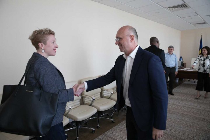 Pavel Filip held meeting with Derek J.Hogan, USA Ambassador. What did they talk about