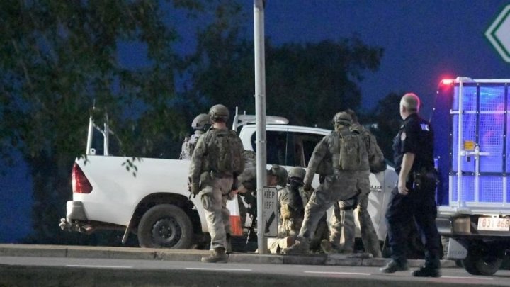 Australia mass shooting: at least four killed and two injured in Darwin