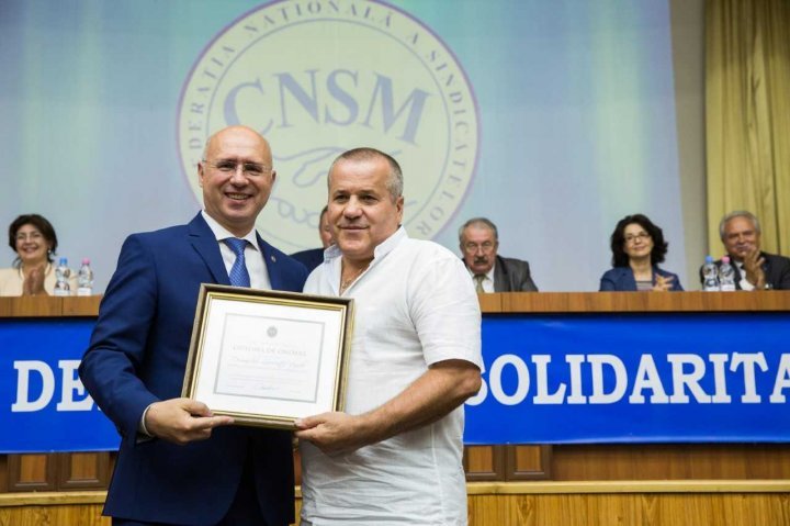 PM Pavel Filip's congratulatory message on Union Day 