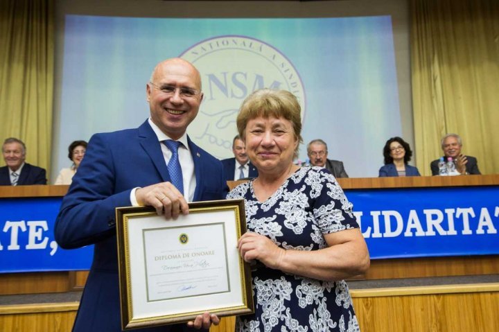 PM Pavel Filip's congratulatory message on Union Day 